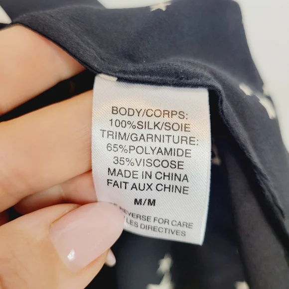 Cami NYC star print cami - Picture 6 of 6